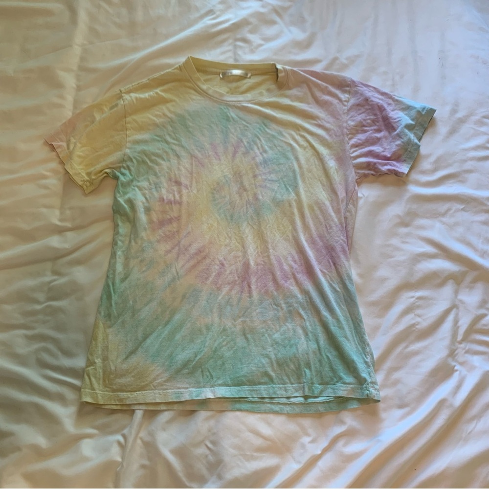 Pastel Tie-Dye T-shirt